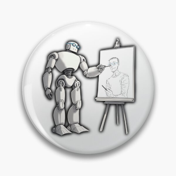 Item preview, Self- Portrait designed and sold by cyborgcreations.