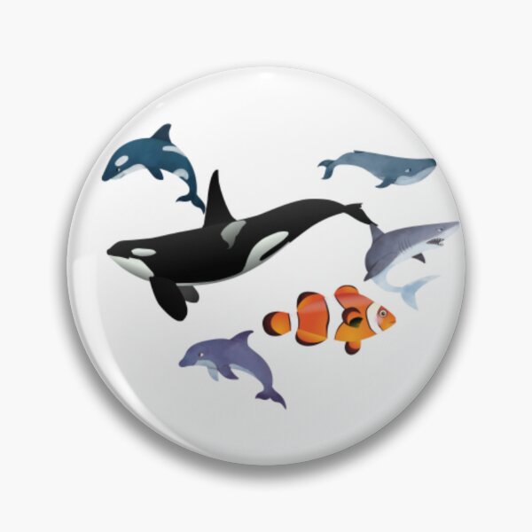 Item preview, Orca Whales  designed and sold by Jabsse.