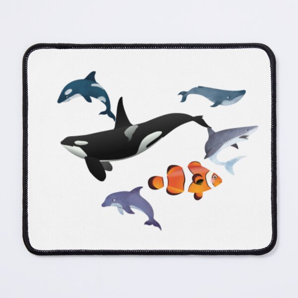 Item preview, Orca Whales designed and sold by Jabsse.