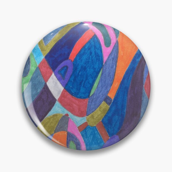 Item preview, "Color Rush" designed and sold by Rebekah  McLeod.