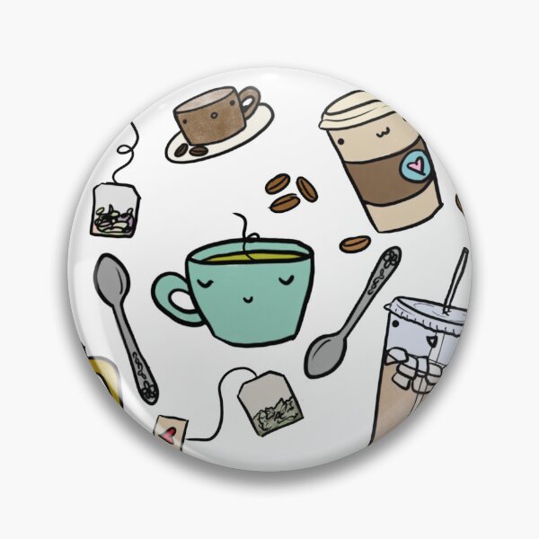 Item preview, Coffee and tea time designed and sold by foxandbeans.