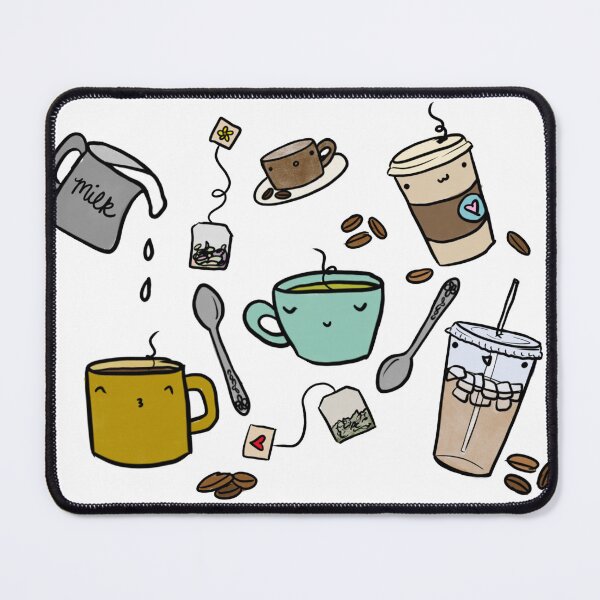 Item preview, Coffee and tea time designed and sold by foxandbeans.