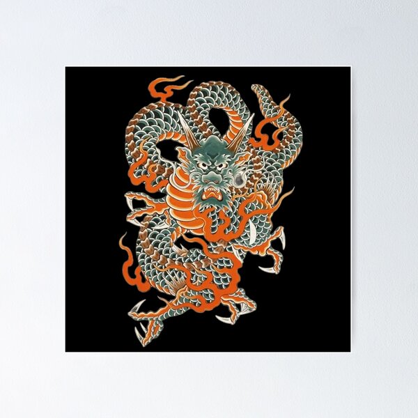 Item preview, Japanese Dragon  designed and sold by Japanese1655.