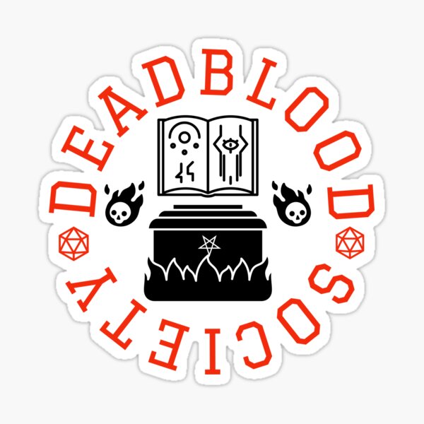 Deadblood Sticker
