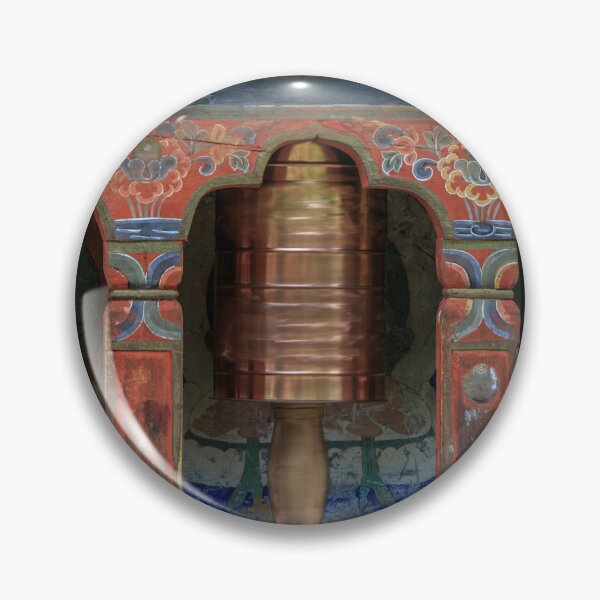 Item preview, Prayer Wheels, Bhutan  designed and sold by TravellingFatmn.