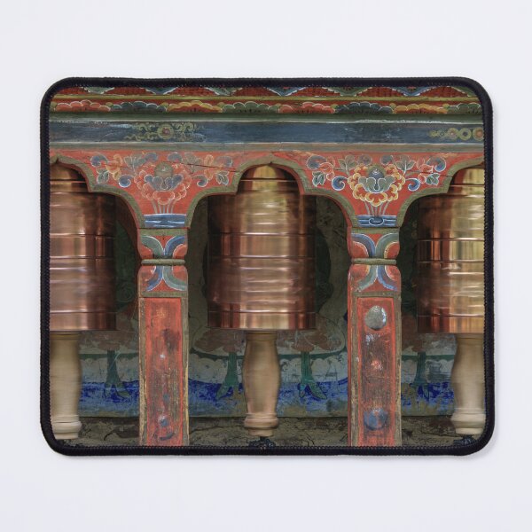 Item preview, Prayer Wheels, Bhutan  designed and sold by TravellingFatmn.
