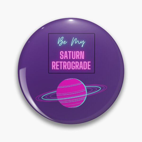 Item preview, Be My Saturn Retrograde - Valentine's Day Horoscope designed and sold by Aktavrh.