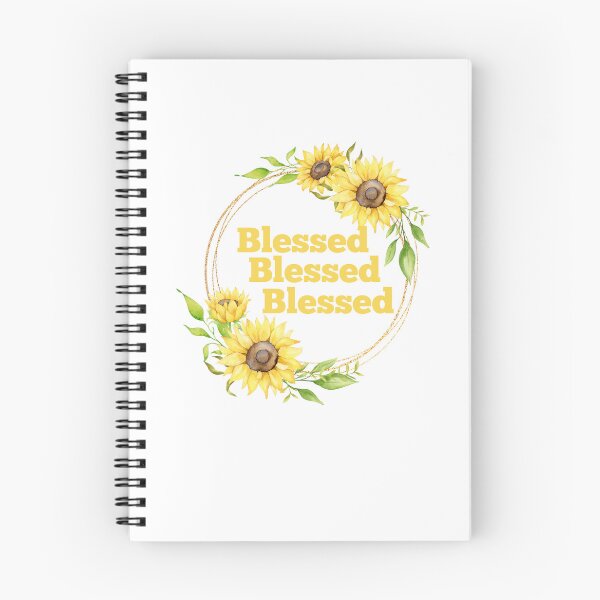Item preview, Sunflowers Blessed, blessed, gift for sunflower lovers,  sunflowers, - sunflowers  designed and sold by K.M. Creations.