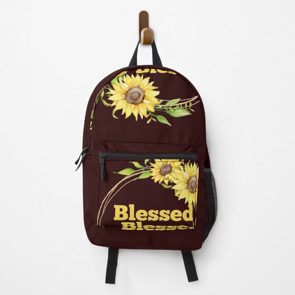 Item preview, Sunflowers Blessed, blessed, gift for sunflower lovers,  sunflowers, - sunflowers  designed and sold by K.M. Creations.
