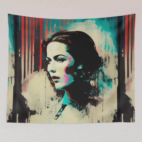 Item preview, Graffiti girl | street art aesthetic  designed and sold by CiceroSpin.