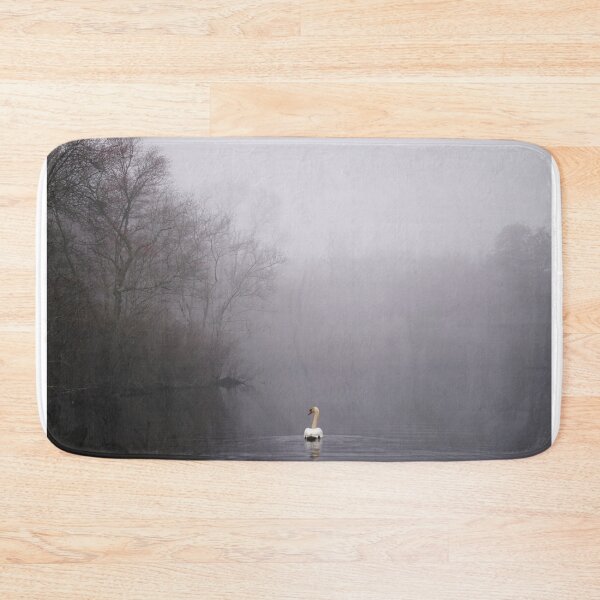 Item preview, Lone Traveler Through The Fog designed and sold by RussellsArtMart.