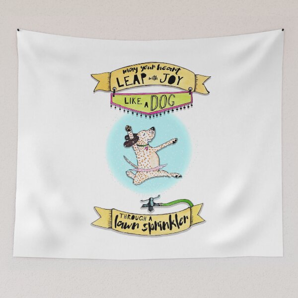 Item preview, May Your Heart Leap with Joy designed and sold by Christine Philbrick.