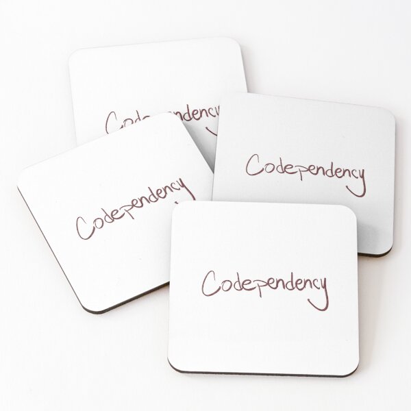 Item preview, Codependency/Codipendenza designed and sold by abeink.