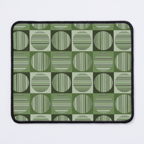 Item preview, greens geometric designed and sold by farreystudio.