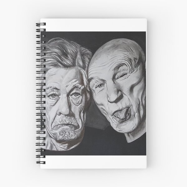 Item preview, "Where are we off to today Sit Patrick ?" " Where ever there is a need for joy Sir Ian, there we shall go" designed and sold by Tereza Allen.