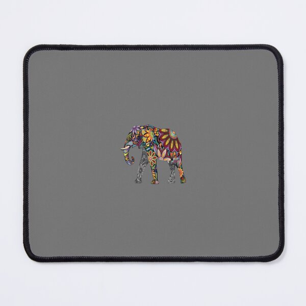 Item preview, colourful elephant art designed and sold by Asmapadilla89.