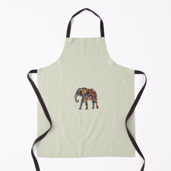 Item preview, colourful elephant art designed and sold by Asmapadilla89.