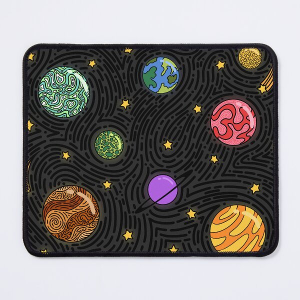 Item preview, Space Doodle designed and sold by Meghan E.