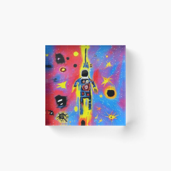 Item preview, Space Traveler | Urban Art Kids designed and sold by itzbart.