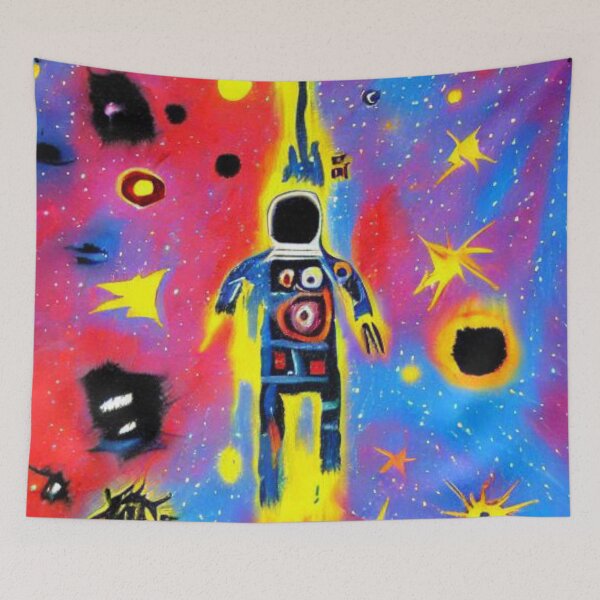 Item preview, Space Traveler | Urban Art Kids designed and sold by itzbart.