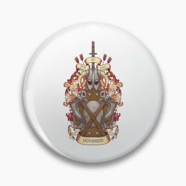 Item preview, dovah crest designed and sold by Asmapadilla89.