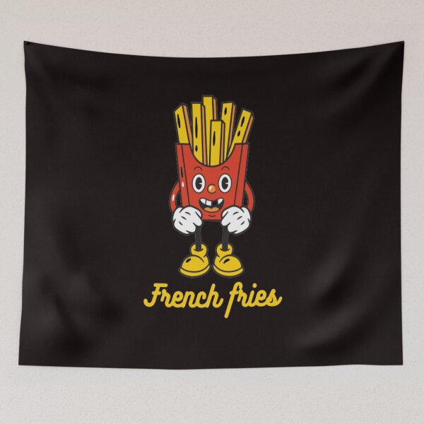 Item preview, French fries  designed and sold by Sarah Cool.