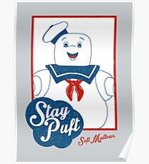 Stay Puft Poster