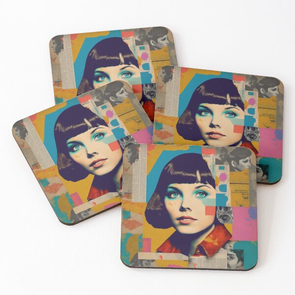 Item preview, Anna Karina #9 designed and sold by MonoMagic.