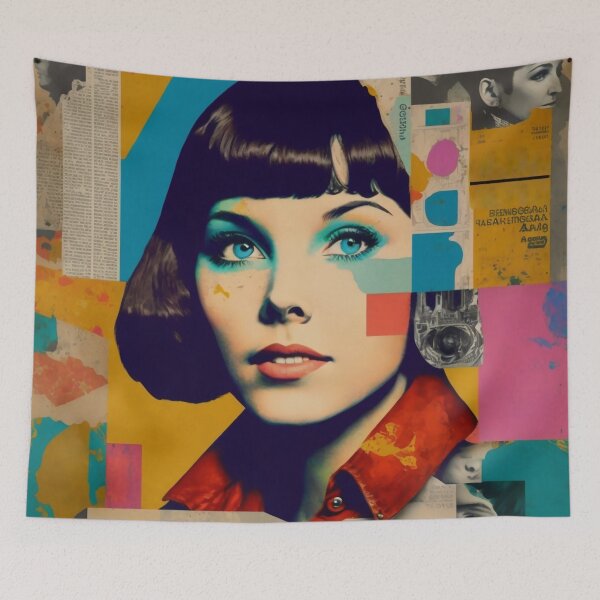 Item preview, Anna Karina #9 designed and sold by MonoMagic.