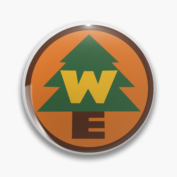 Item preview, Wilderness Explorer badge designed and sold by Lyndsedoodle.
