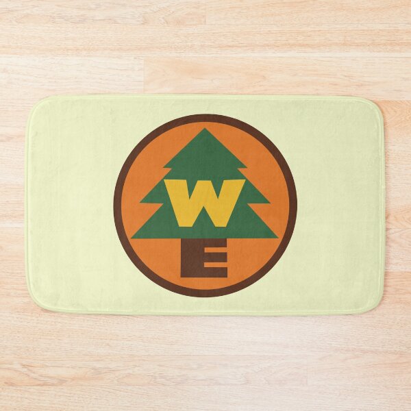Item preview, Wilderness Explorer badge designed and sold by Lyndsedoodle.