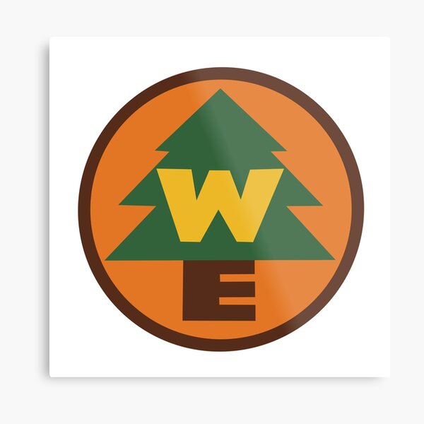 Item preview, Wilderness Explorer badge designed and sold by Lyndsedoodle.