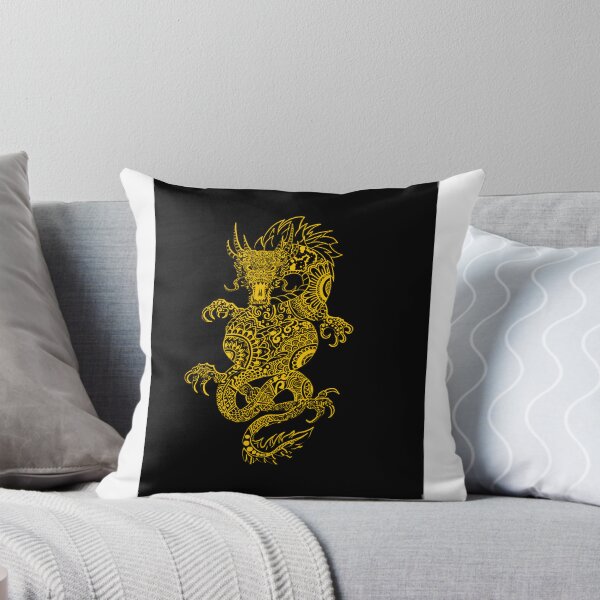 Item preview, Gold Dragon designed and sold by GrindWardrobe.