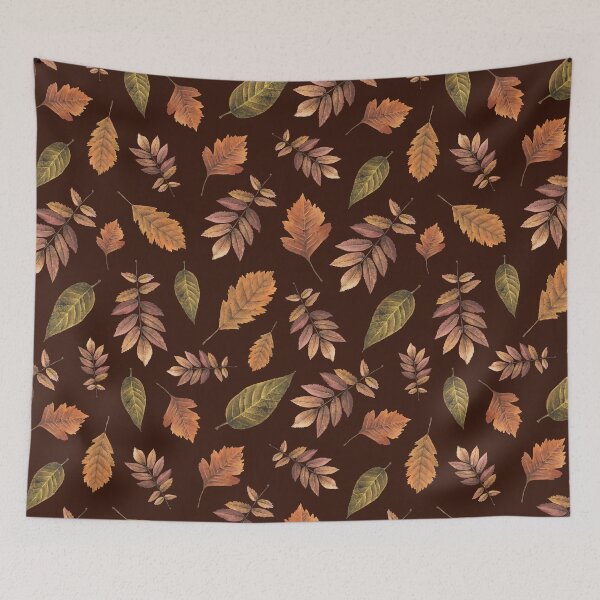 Item preview, Autumn Leaves Pattern designed and sold by silviaol.