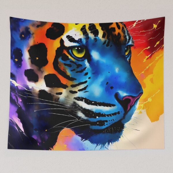 Item preview, Cosmic Jaguar 4 designed and sold by GrizzlyGaz.
