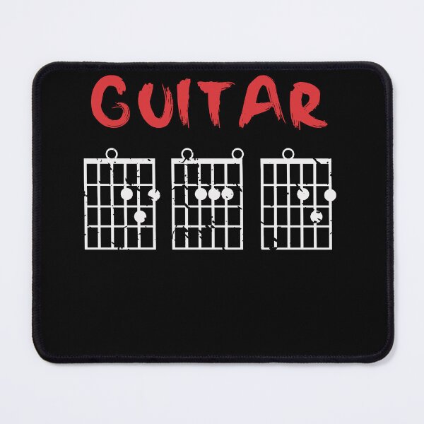 Item preview, Guitar Dad With Dad spelled in Musical Notation designed and sold by Xx4thseasonxX.