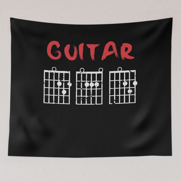 Item preview, Guitar Dad With Dad spelled in Musical Notation designed and sold by Xx4thseasonxX.