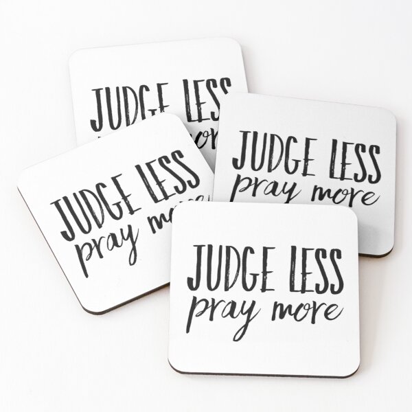 Item preview, Judge Less Pray More, Self Awareness, Inspired Message  designed and sold by KirwanArt.