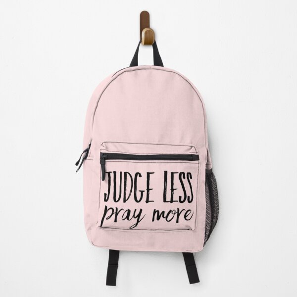 Item preview, Judge Less Pray More, Self Awareness, Inspired Message  designed and sold by KirwanArt.