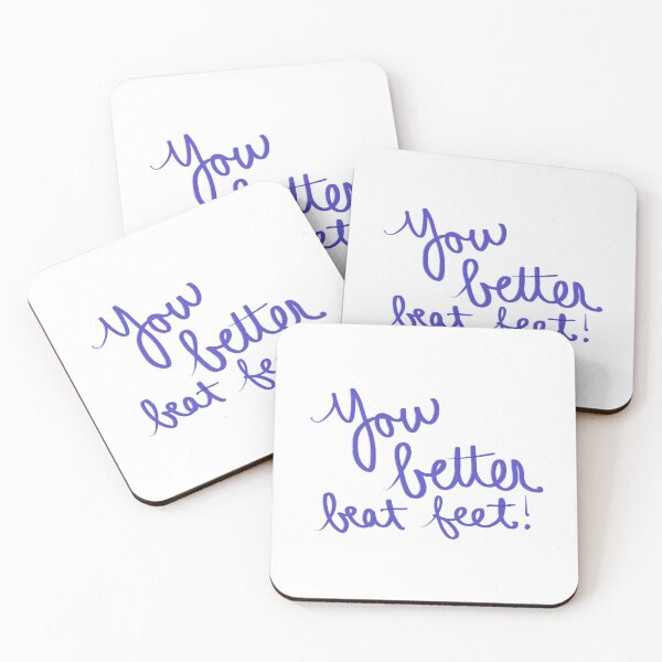 Item preview, You Better Beat Feet/Faresti Meglio a battere i Piedi designed and sold by abeink.