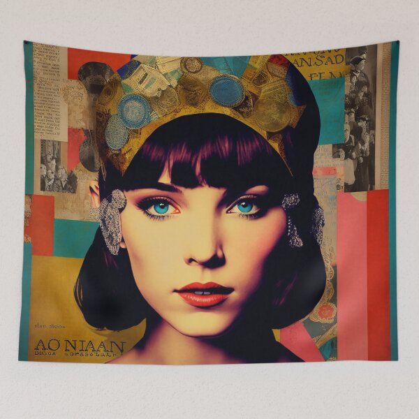 Item preview, Anna Karina #10 designed and sold by MonoMagic.