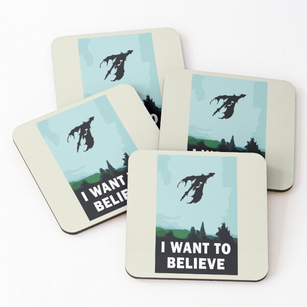 Item preview, i want to believe in dragons designed and sold by Asmapadilla89.