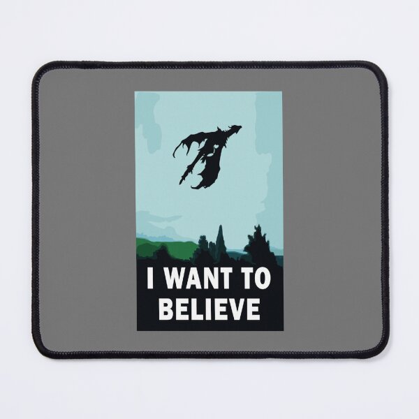 Item preview, i want to believe in dragons designed and sold by Asmapadilla89.