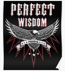 Rock & Roll Perfect Wisdom Powerful Poster