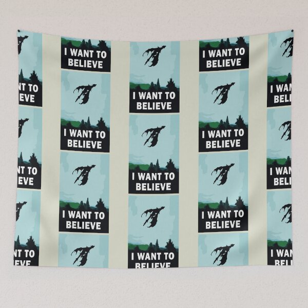 Item preview, i want to believe in dragons designed and sold by Asmapadilla89.