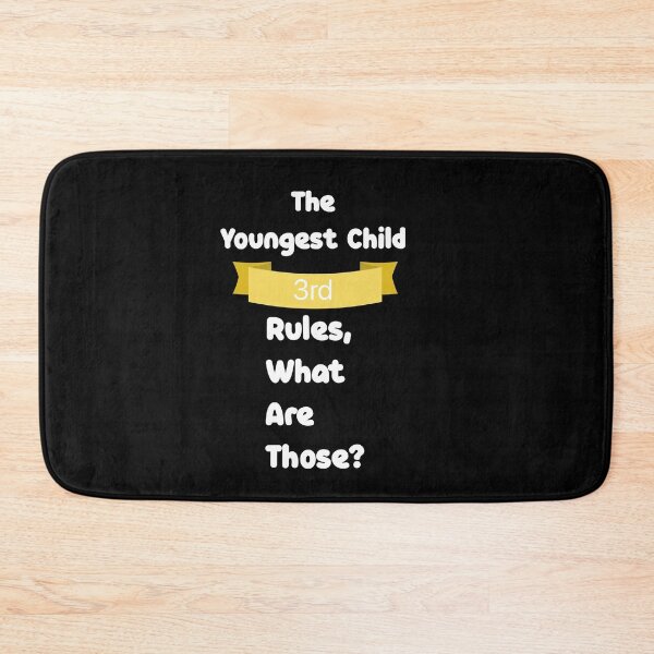 Item preview, The Youngest Child | Family Matching Outfit Set | For Mom, Dad & Children   designed and sold by TeesByAngelzB.