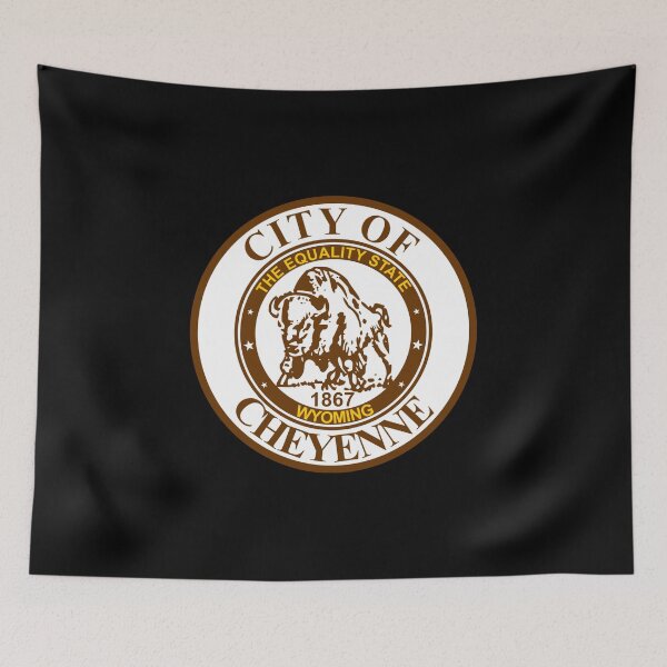 Item preview, City of Cheyenne! designed and sold by ONELOVEDESIGNS0.