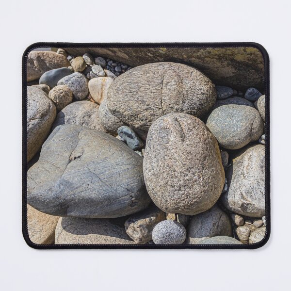 Item preview,   pebbles on river beach designed and sold by ricobarinas.