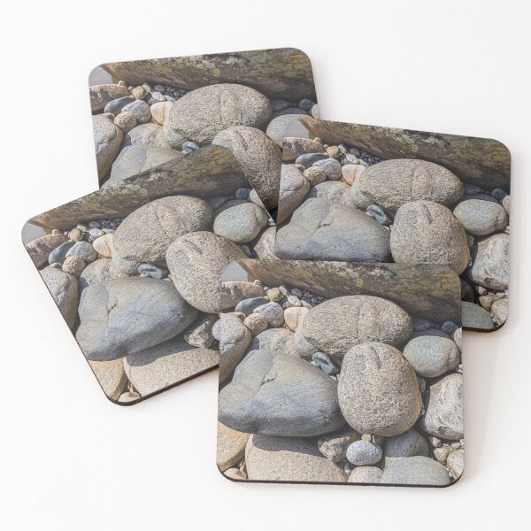 Item preview,   pebbles on river beach designed and sold by ricobarinas.