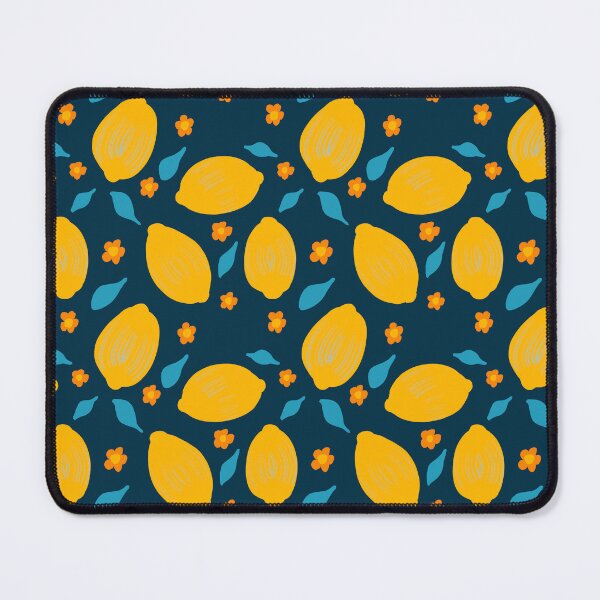 Item preview, Lucious Lemons - Cheerful Fruit Print designed and sold by ana-celeste.